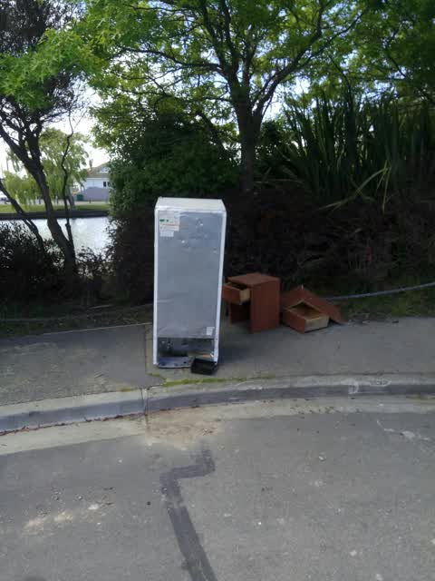 Rubbish/Recycling, a report photo