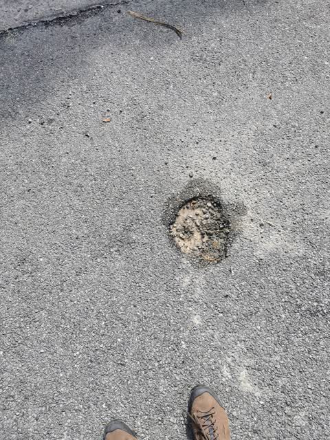 Roading/Streets, a report photo