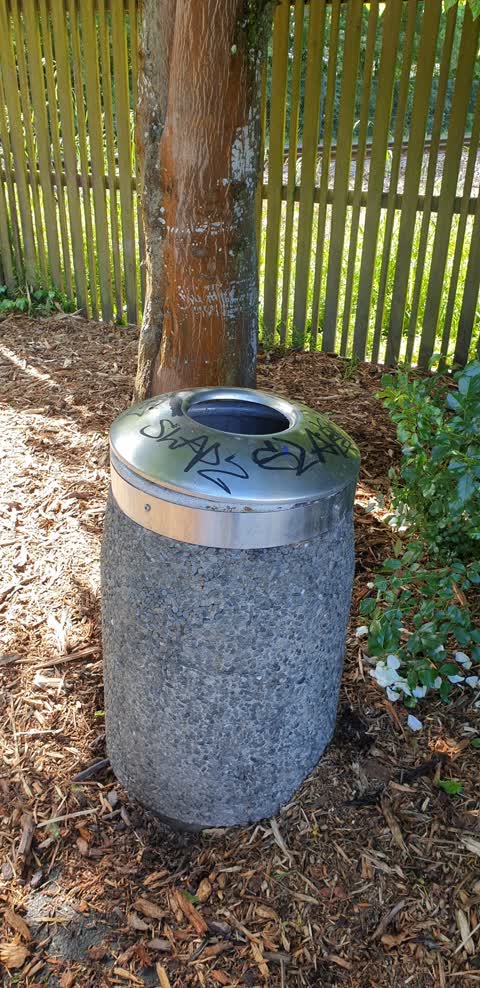 Graffiti, a report photo