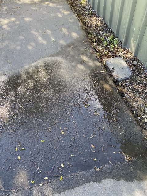 Water Supply, a report photo