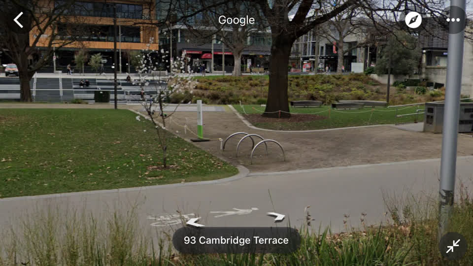 The photograph attached to this parks report
