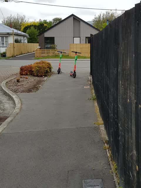 Roading/Streets, a report photo