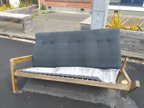 Rubbish/Recycling — a report photo
