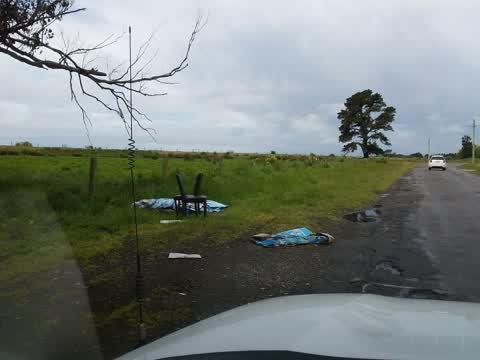 Rubbish/Recycling — a report photo