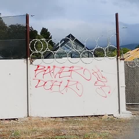 Graffiti, a report photo