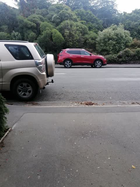 Roading/Streets, a report photo