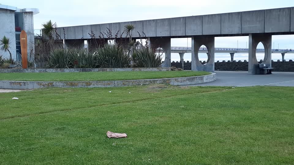 The photograph attached to this parks report