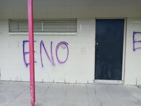 Graffiti, a report photo