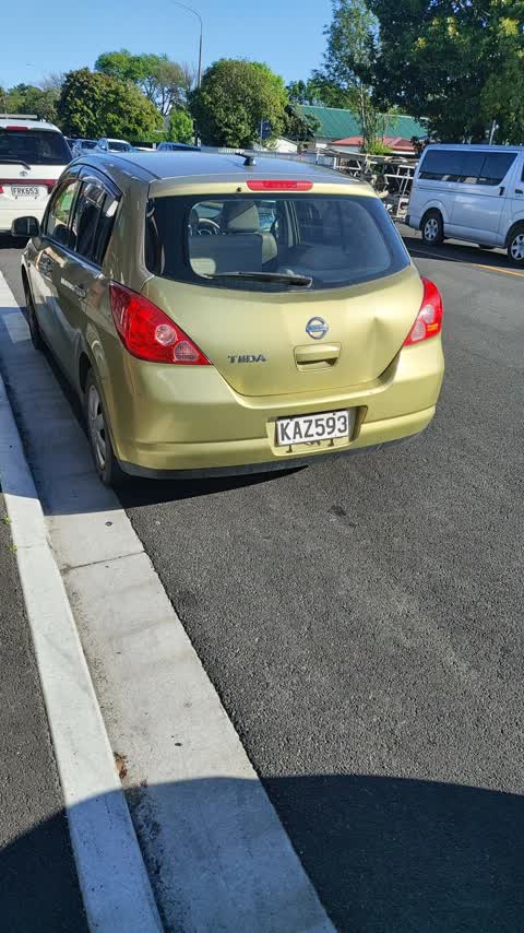 Roading/Streets, a report photo
