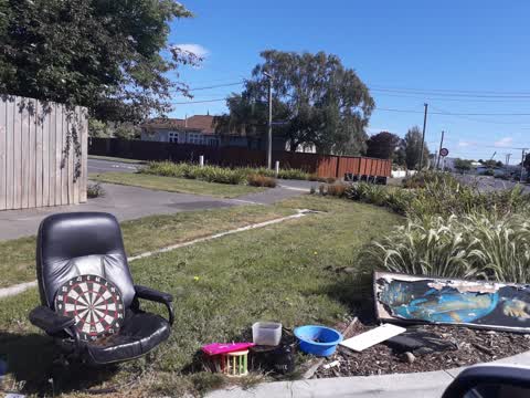 Rubbish/Recycling, a report photo