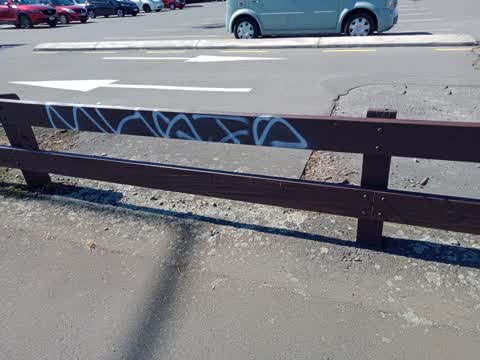Graffiti, a report photo