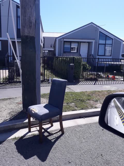 Rubbish/Recycling, a report photo