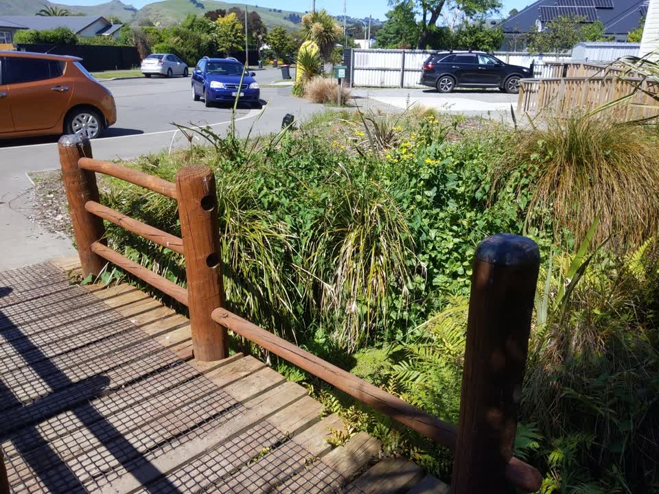 The photograph attached to this parks report