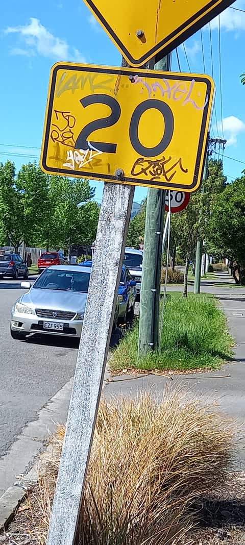 Graffiti, a report photo