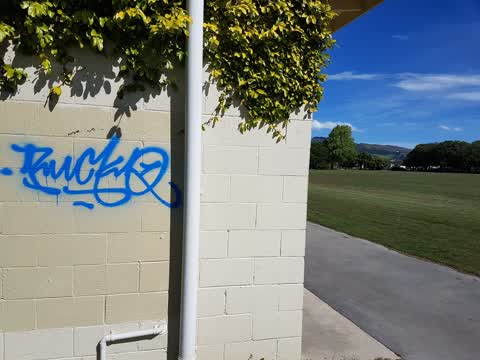 Graffiti — a report photo