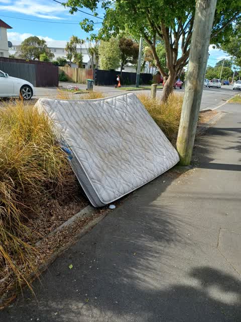 Rubbish/Recycling, a report photo