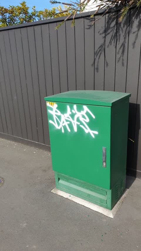 Graffiti, a report photo