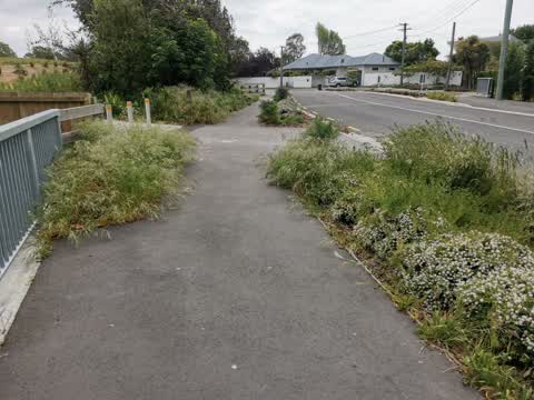 Roading/Streets, a report photo