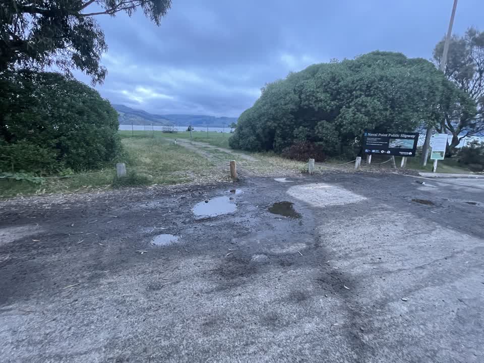 The photograph attached to this parks report