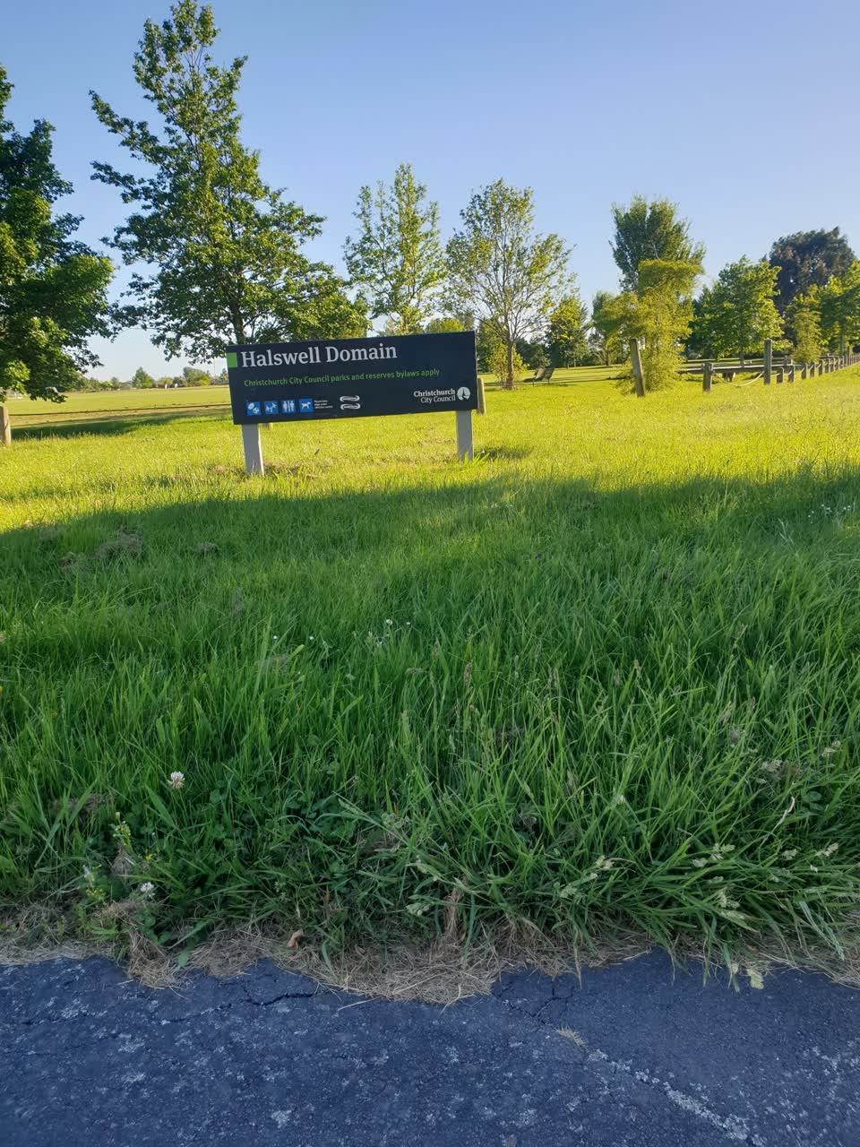 The photograph attached to this parks report