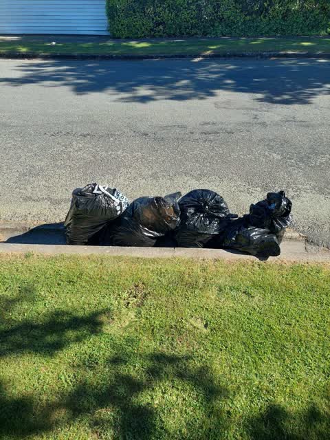 Rubbish/Recycling, a report photo