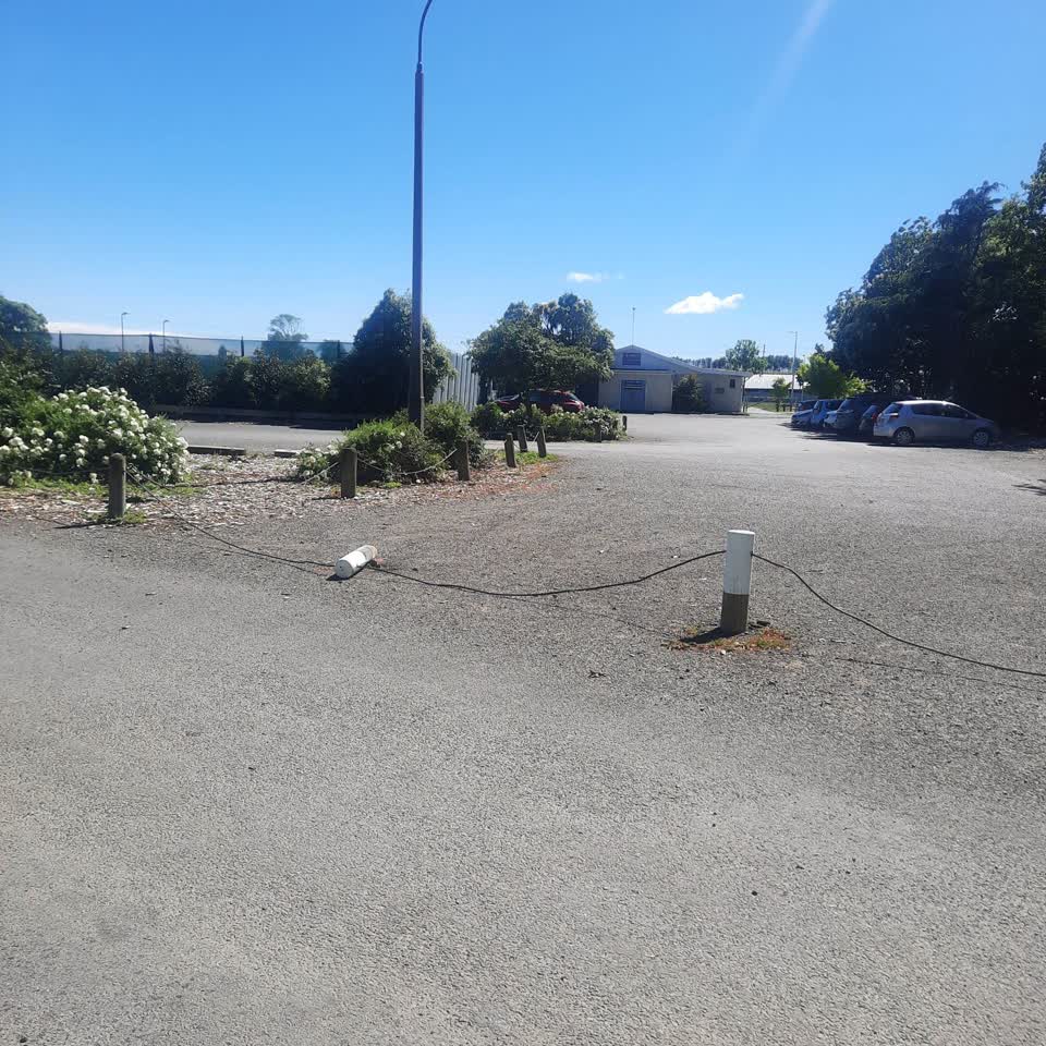 The photograph attached to this parks report