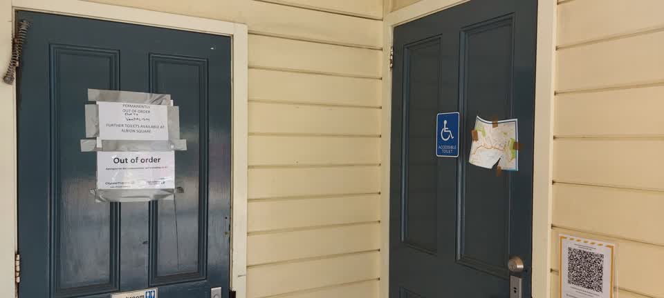 The photograph attached to this parks report