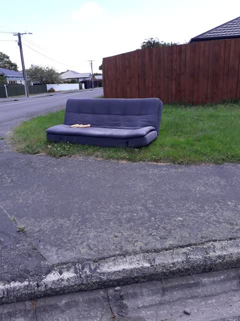 Rubbish/Recycling — a report photo