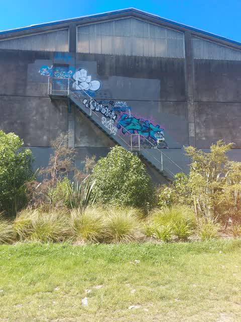 Graffiti — a report photo