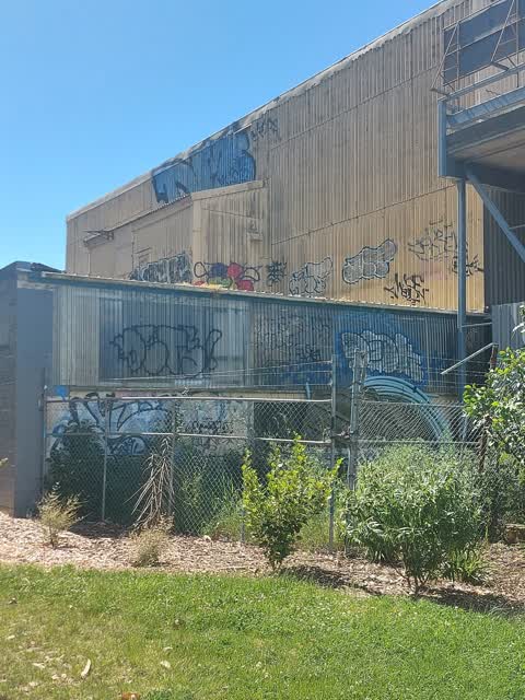 Graffiti — a report photo