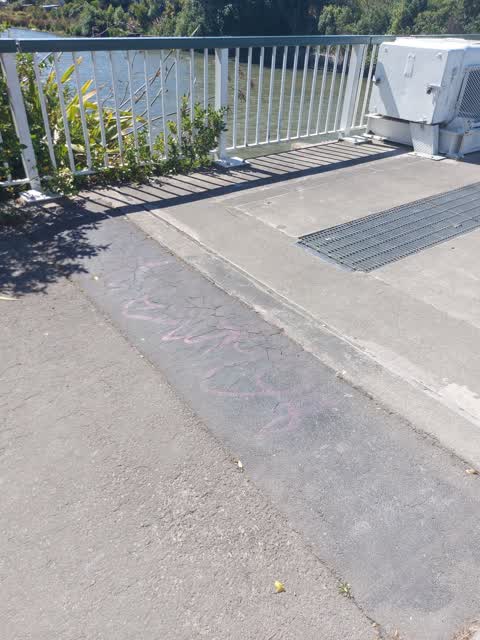 Graffiti — a report photo
