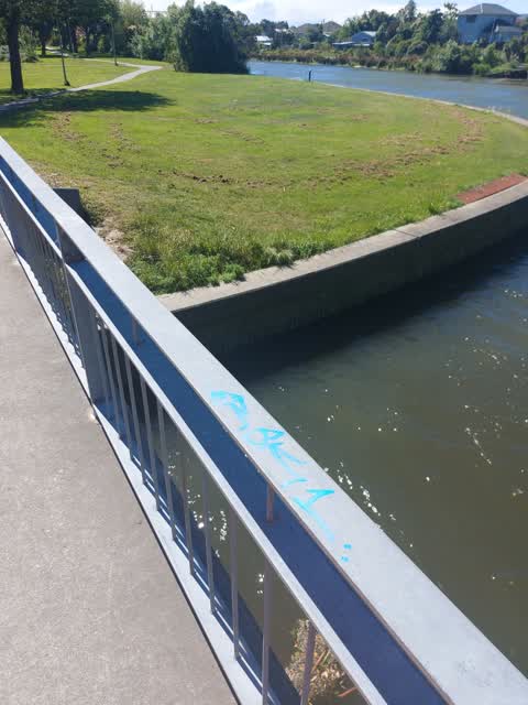 Graffiti — a report photo