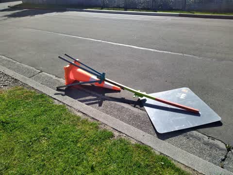 Roading/Streets, a report photo