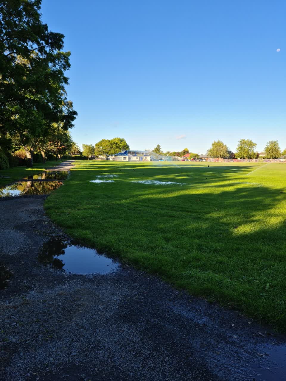 The photograph attached to this parks report