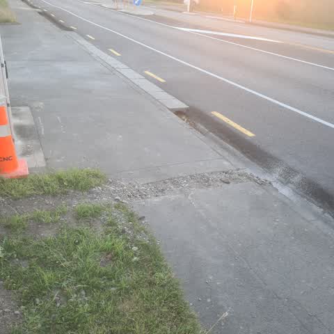 Roading/Streets, a report photo