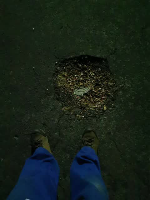 Roading/Streets, a report photo