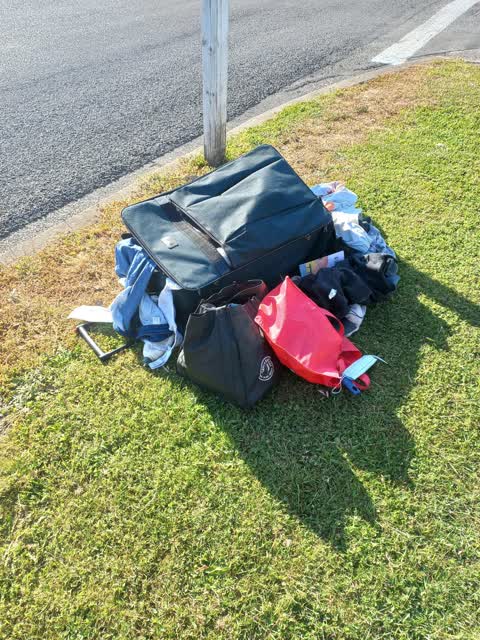 Rubbish/Recycling, a report photo