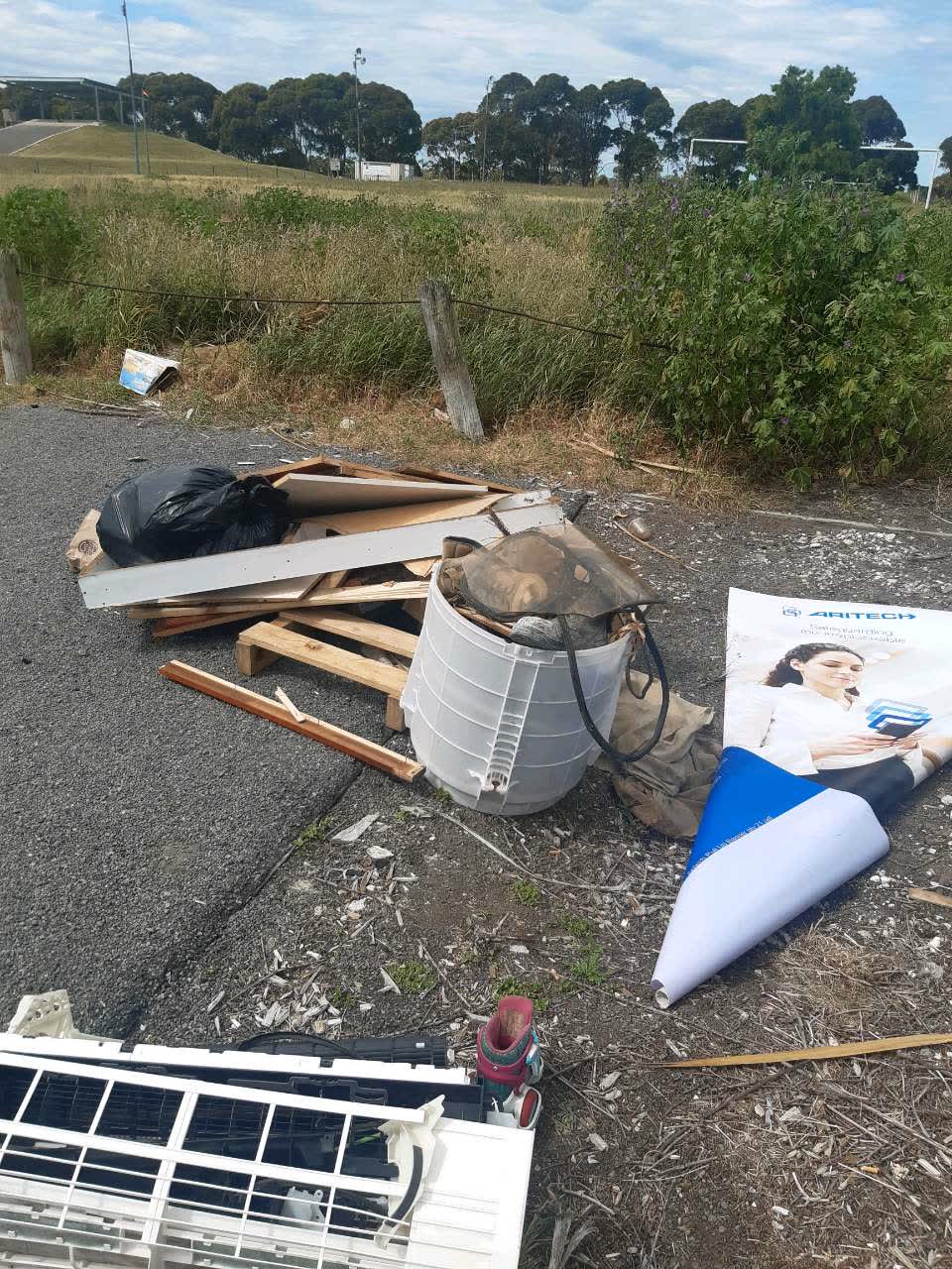 The photograph attached to this parks report