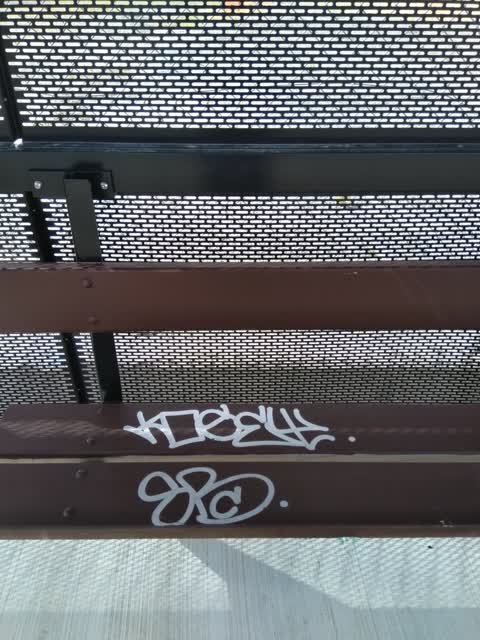 Graffiti — a report photo