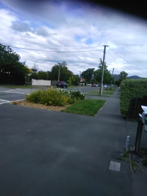 Roading/Streets, a report photo