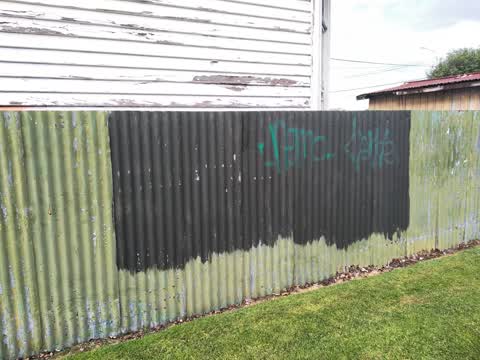 Graffiti — a report photo