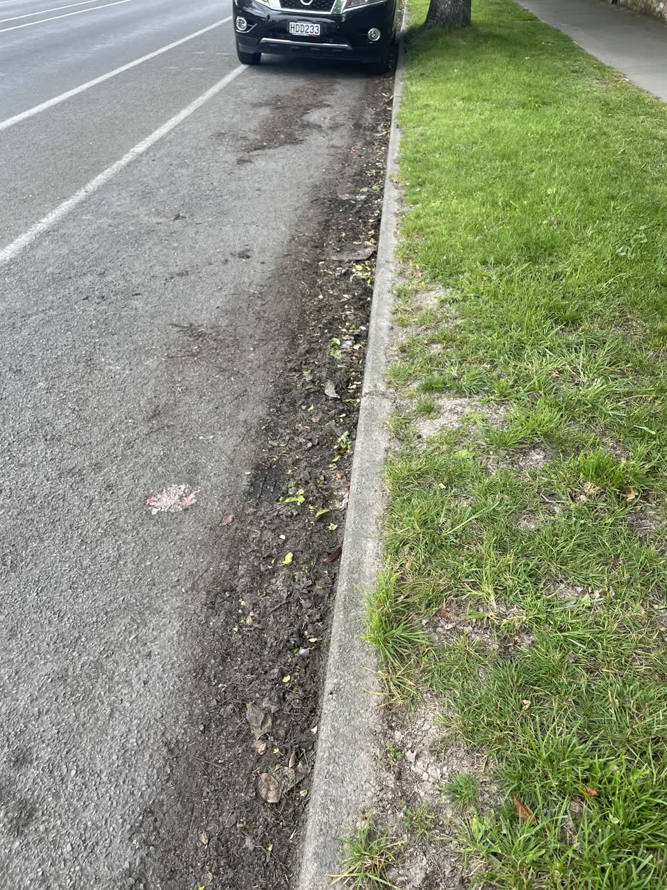 The photograph attached to this sewer - general report