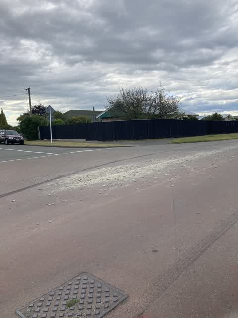 Roading/Streets, a report photo