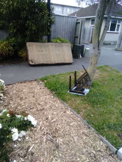 Roading/Streets, a report photo