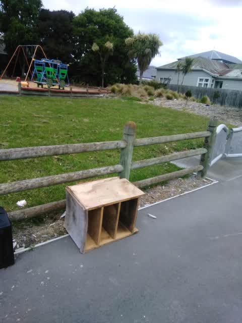Parks, a report photo