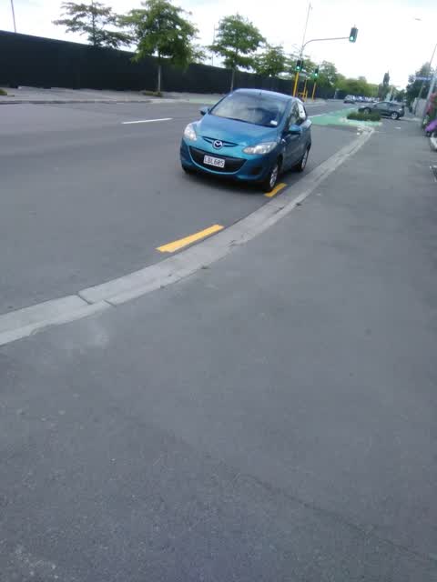 Roading/Streets, a report photo