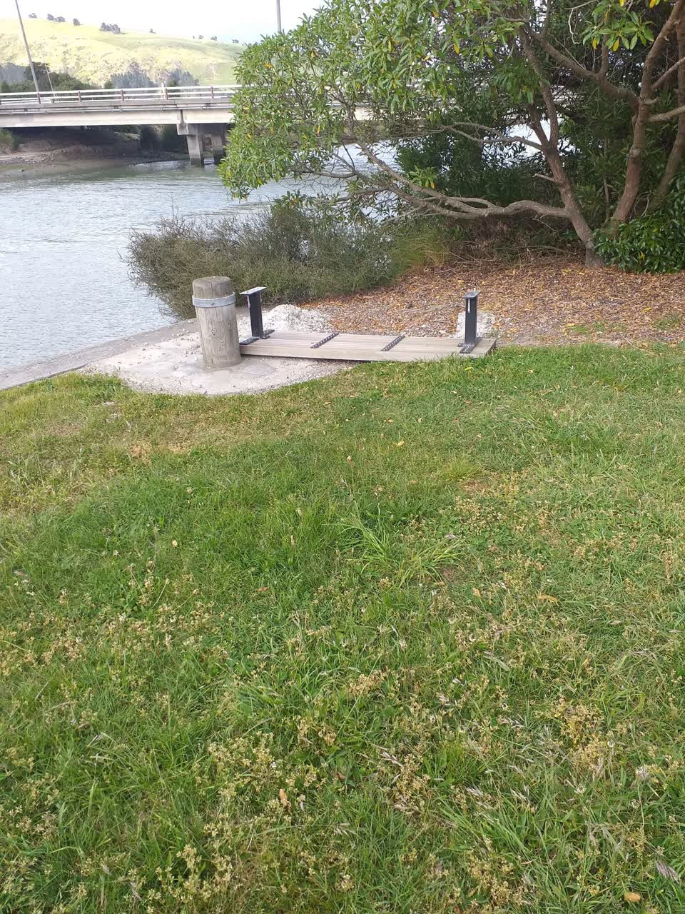 The photograph attached to this parks report