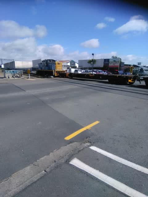 Roading/Streets, a report photo
