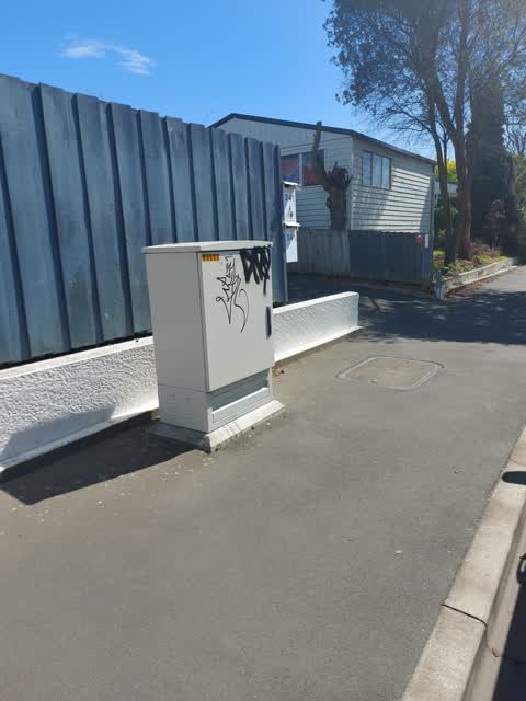 Graffiti, a report photo