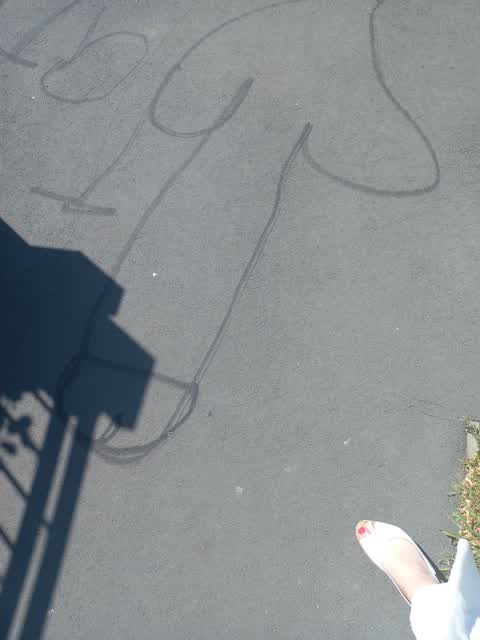 Graffiti, a report photo